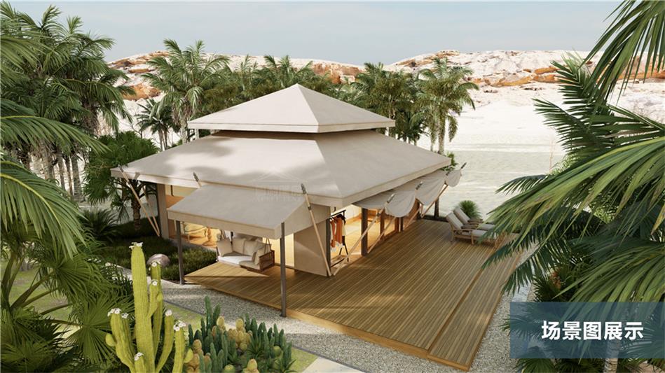 惠来县野奢帐篷露营