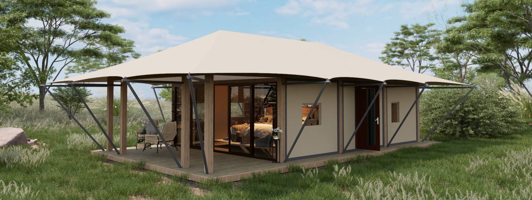 惠来县户外酒店帐篷厂家